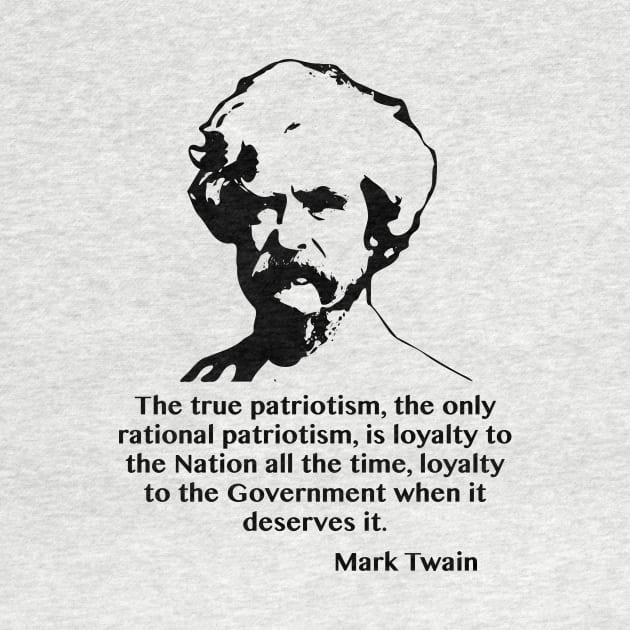 Mark Twain on Patriotism by jph